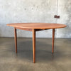 Vintage Danish Teak Butteryfly Leaf Dining Table