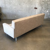 Vintage Mid Century Modern Freshly Upholstered Sofa