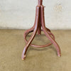 Antique Bentwood Hall Tree Mirror Thonet