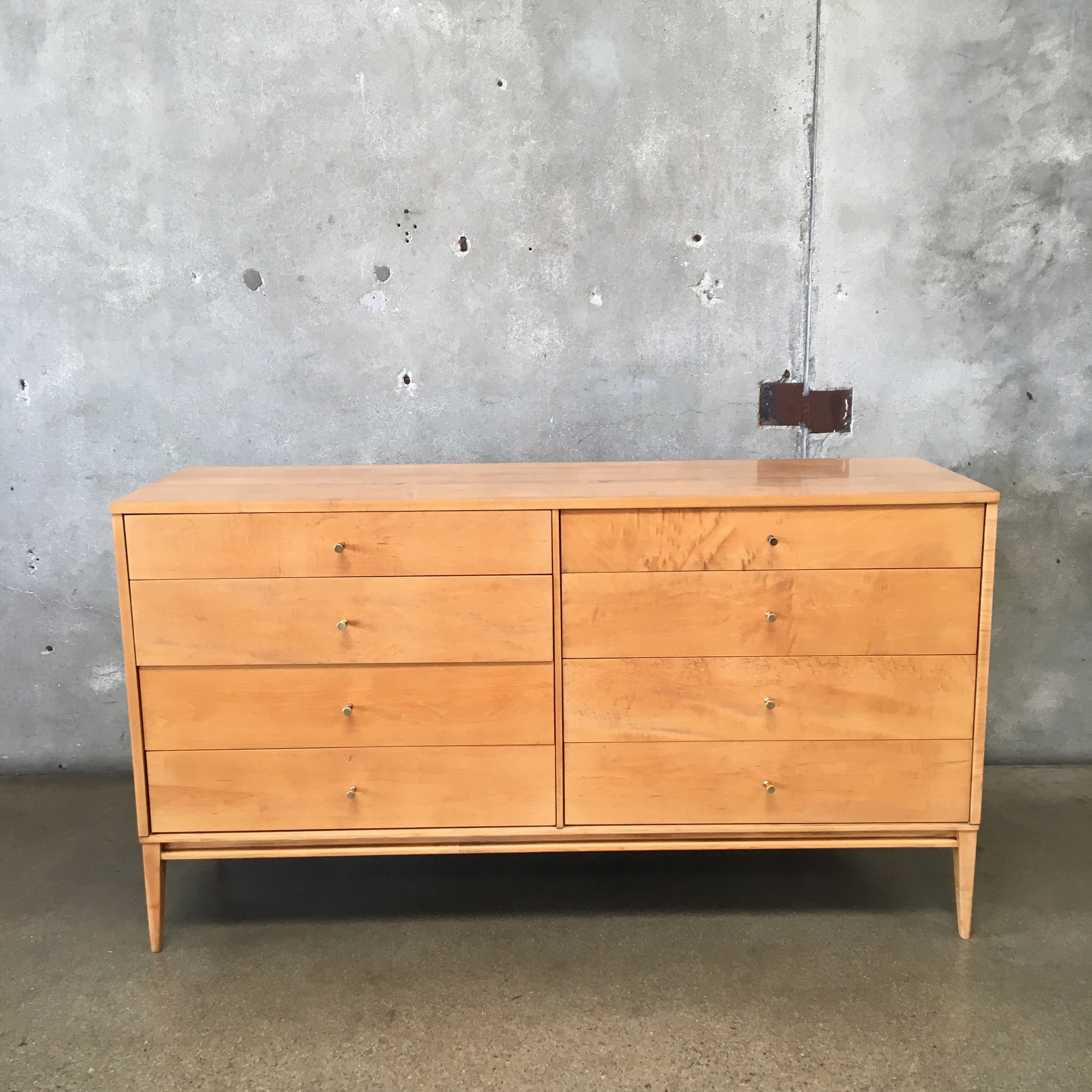 Paul McCobb Planner Group Low Boy Long Dresser Paul McCobb Planner Group Low Boy Long Dresser