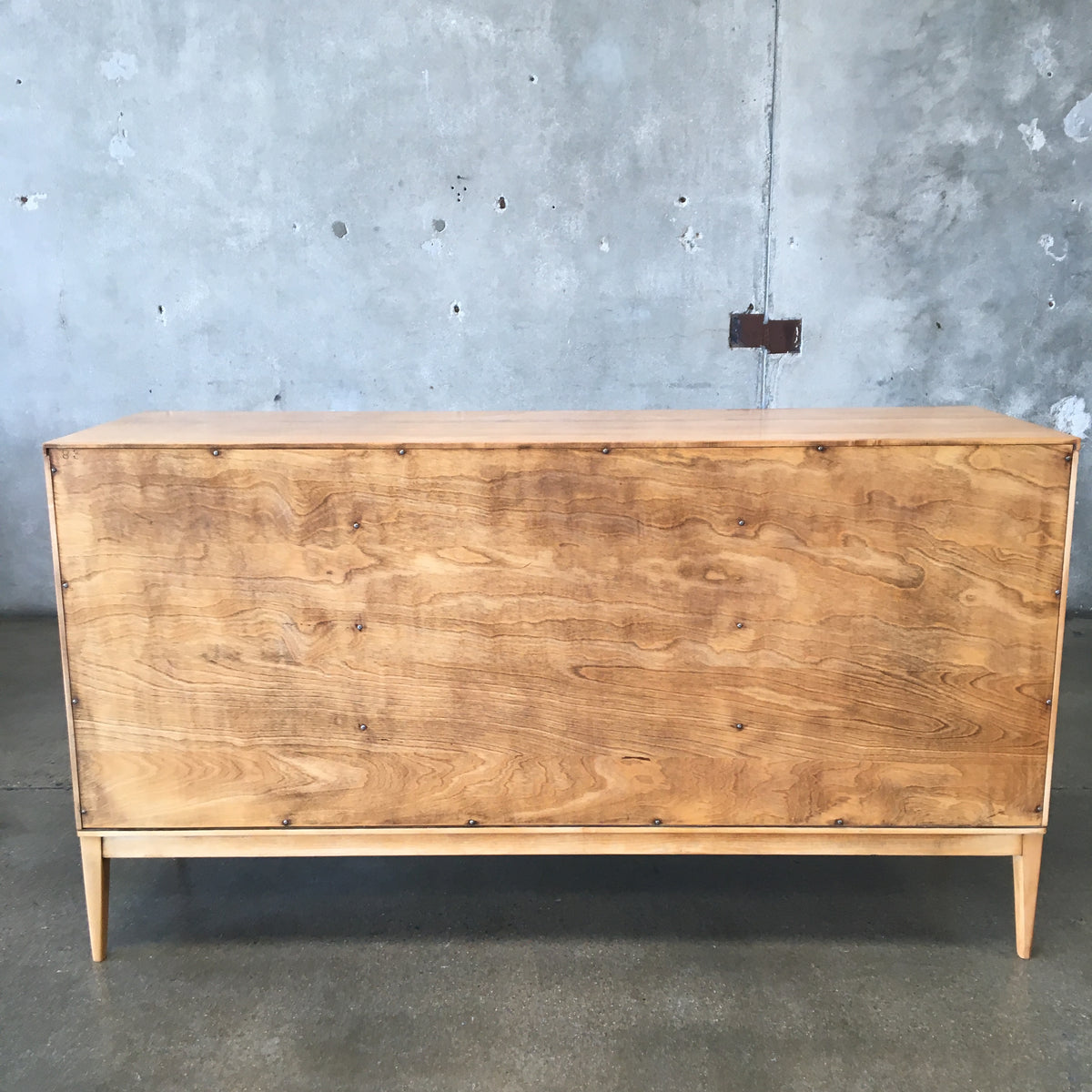 Paul McCobb Planner Group Low Boy Long Dresser