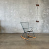 Danish Paon Outdoor Rocking Chair