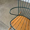 Danish Paon Outdoor Rocking Chair