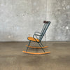 Danish Paon Outdoor Rocking Chair