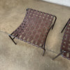 Mid Century Modern Outdoor Chair and Ottoman