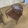 Mid Century Modern Outdoor Chair and Ottoman