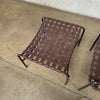 Mid Century Modern Outdoor Chair and Ottoman