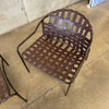 Mid Century Modern Outdoor Chair and Ottoman