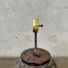 Vintage Tea Canister Lamp - Made in Italy