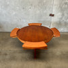 Dyrlund "Lotus" Flip Flap Dining Table - Denmark