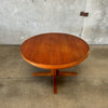 Dyrlund "Lotus" Flip Flap Dining Table - Denmark