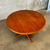 Dyrlund "Lotus" Flip Flap Dining Table - Denmark