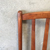 Set of Six Vintage Teak Dining Chairs