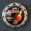 Vintage Bubble Clock Nesbitt's Soda Pop