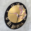 Art Deco "Retro Party" Large Clock