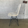 Eames Herman Miller Wire Chair - Eiffel Wire Base