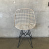 Eames Herman Miller Wire Chair - Eiffel Wire Base