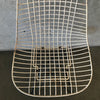 Eames Herman Miller Wire Chair - Eiffel Wire Base