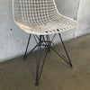 Eames Herman Miller Wire Chair - Eiffel Wire Base