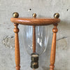 Vintage Hour Glass Clock