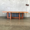 Danish Teak and Slate Coffee Table