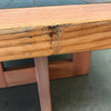 Danish Teak and Slate Coffee Table