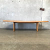 Mid Century Surfboard Coffee Table by T.H. Robsjohn Gibbings for Widdicomb