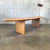 Mid Century Surfboard Coffee Table by T.H. Robsjohn Gibbings for Widdicomb