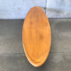 Mid Century Surfboard Coffee Table by T.H. Robsjohn Gibbings for Widdicomb