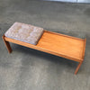 Solid Teak Table/Bench/Entry Table by Komfort