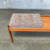 Solid Teak Table/Bench/Entry Table by Komfort