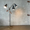 MCM Triennale Floor Lamp Designed By Angelo Lelli, Italy