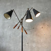 MCM Triennale Floor Lamp Designed By Angelo Lelli, Italy