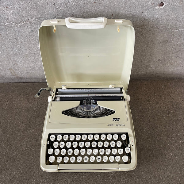 Vintage Smith Corona Typewriter