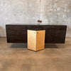 Giovanni Offrendi For Saporiti Italy Credenza In Eyeline Maple Burl