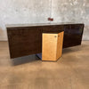 Giovanni Offrendi For Saporiti Italy Credenza In Eyeline Maple Burl