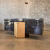 Giovanni Offrendi For Saporiti Italy Credenza In Eyeline Maple Burl