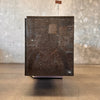 Giovanni Offrendi For Saporiti Italy Credenza In Eyeline Maple Burl