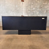 Giovanni Offrendi For Saporiti Italy Credenza In Eyeline Maple Burl