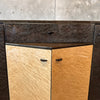 Giovanni Offrendi For Saporiti Italy Credenza In Eyeline Maple Burl