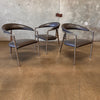 Set of Three Post Modern Tripod Chairs By Sergio Orozco For Brueton