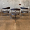 Set of Three Post Modern Tripod Chairs By Sergio Orozco For Brueton