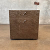 Giovanni Offredi For Saporiti Italy Filing Cabinet