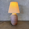 1960s California Studio Ceramic Lamp By Bob Kinzie