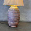 1960s California Studio Ceramic Lamp By Bob Kinzie