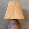 1960s California Studio Ceramic Lamp By Bob Kinzie