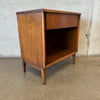 Pair of Mid Century Walnut Nightstands By Thomasville