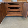 Mid Century Walnut 9 Drawer Dresser With Original Mirrors By Thomasville