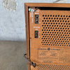 Vintage GET-1500A Tube Radio Amp Stereo Walnut Tabletop Console