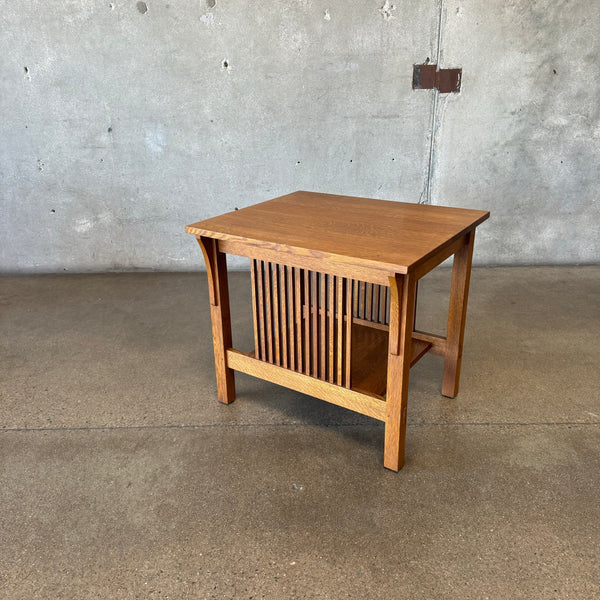 Vintage Stickley Mission Side Table